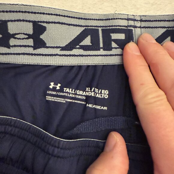 Under Armour Men's Athletic Shorts TALL - Picture 2 of 5